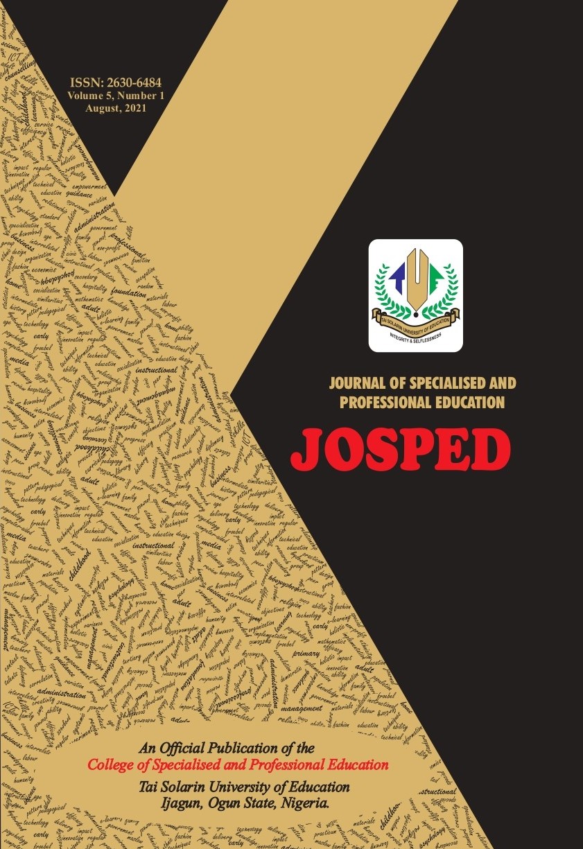 					View Vol. 6 No. 1 (2022)
				